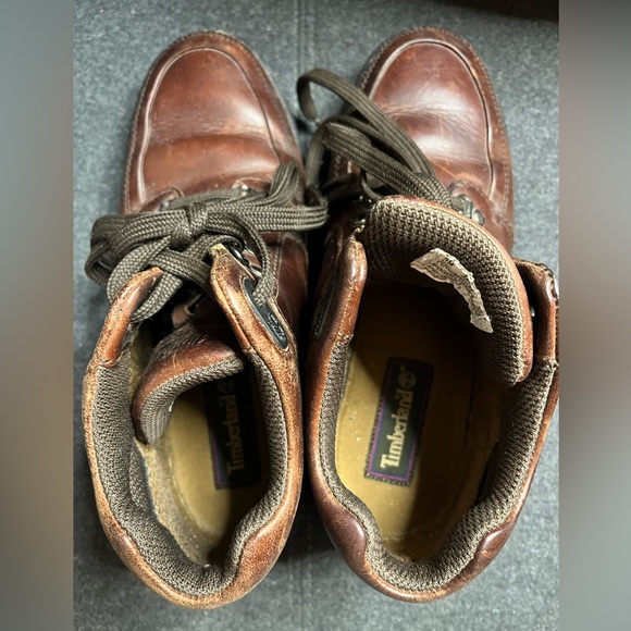 Timberland leather boots 7,5 - Picture 7 of 13